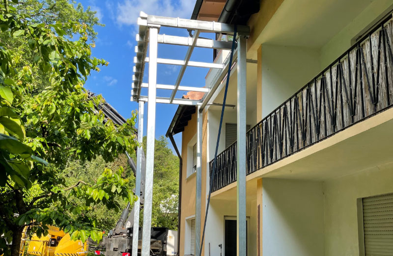 Balkon Straubing